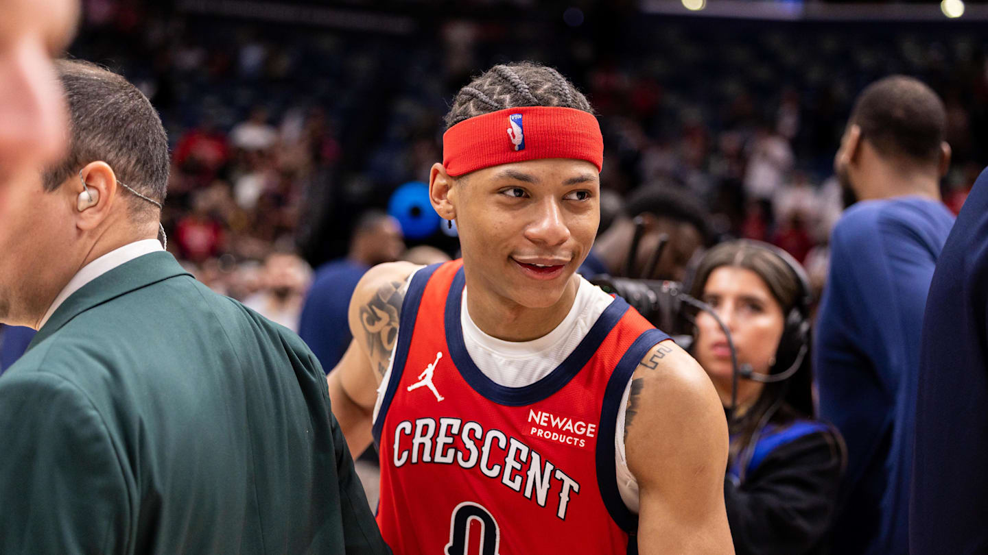 Assessing Jeremiah Fears' Ceiling: How Does His Rookie Season Compare to Star Guards?