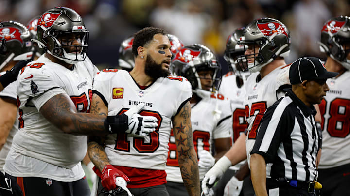 Mike Evans fue suspendido por la NFL 