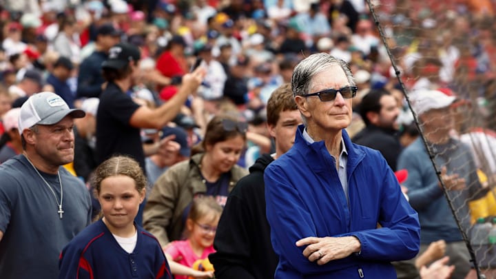 Los Angeles Dodgers v Boston Red Sox