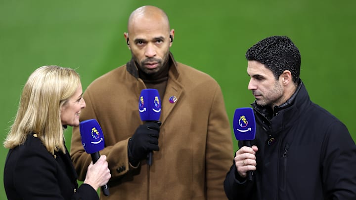 Thierry Henry has cast doubt on the Mikel Arteta process at Arsenal