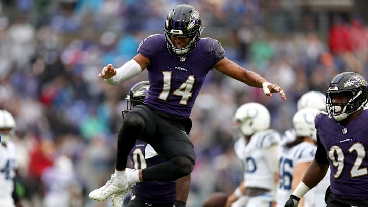 Indianapolis Colts v Baltimore Ravens