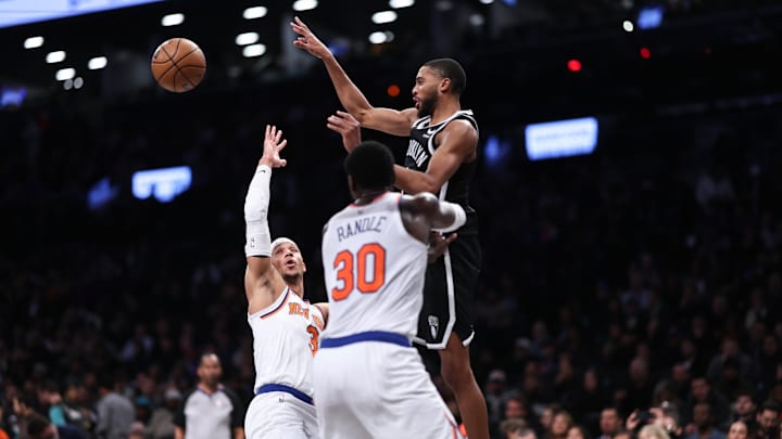 New York Knicks, Brooklyn Nets, Mikal Bridges