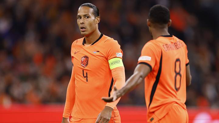 UEFA Nations League Nederland v Duitsland UEFA Nations League Nederland v Duitsland