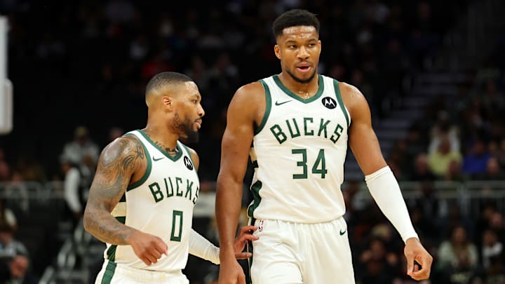 Damian Lillard, Giannis Antetokounmpo