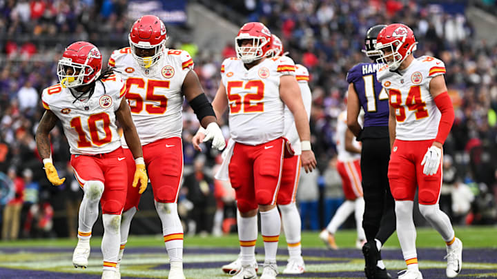 AFC Championship - Kansas City Chiefs v Baltimore Ravens