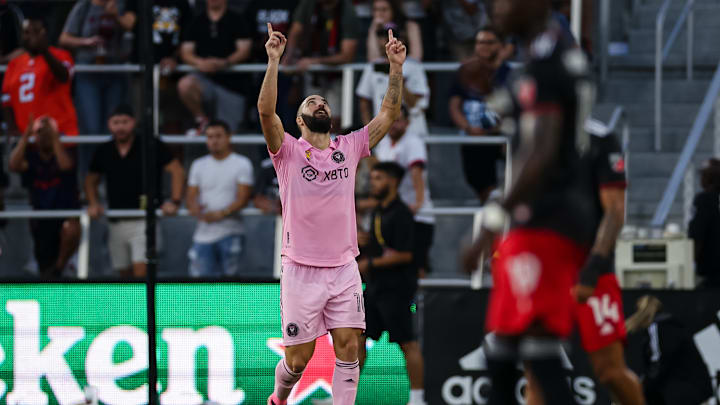 Inter Miami CF v DC United. Scott Taetsch/GettyImages