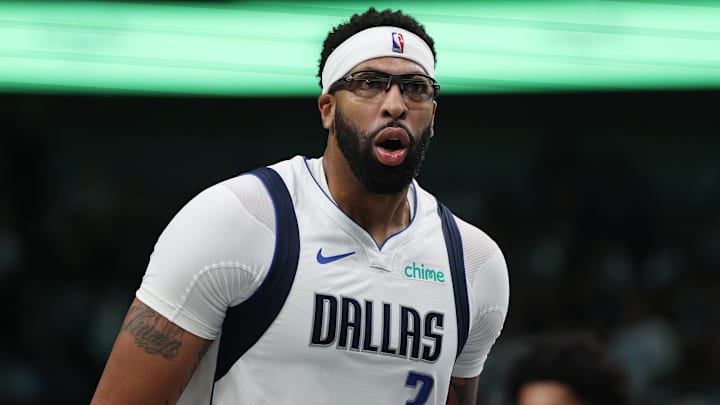 Dallas Mavericks, Anthony Davis