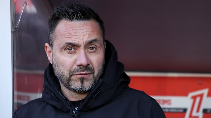 Roberto De Zerbi était annoncé dans le viseur de l'AC Milan.