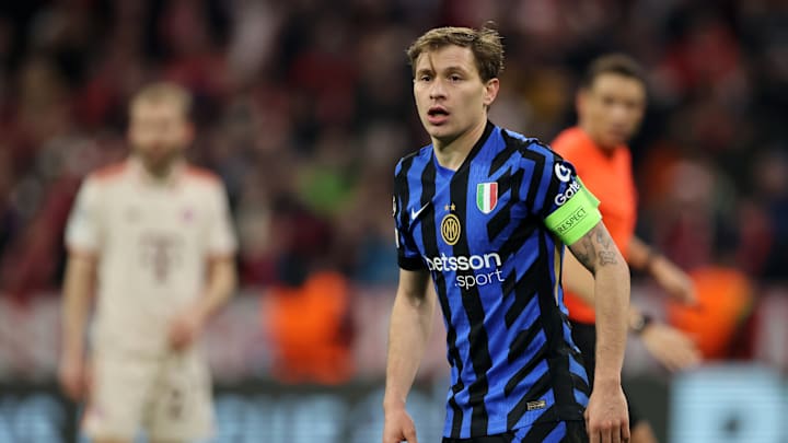 Nicolò Barella Nicolò Barella