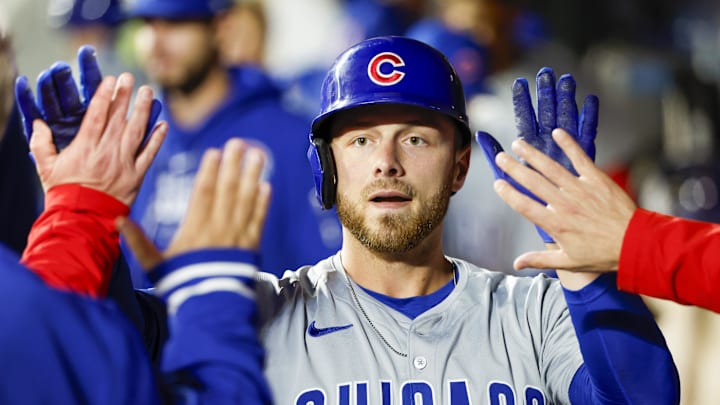 Michael Busch, Chicago Cubs