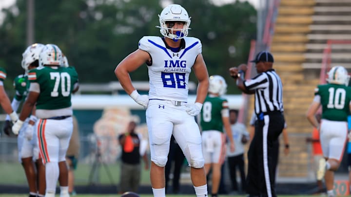 IMG Academy still stands atop the High School on SI Southeast Region football rankings.