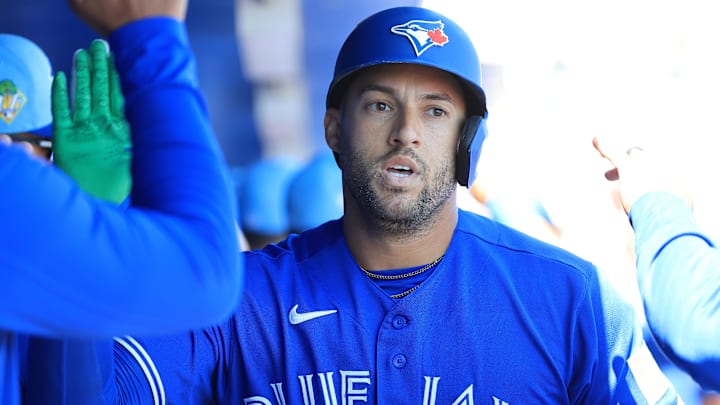 Toronto Blue Jays designated hitter George Springer