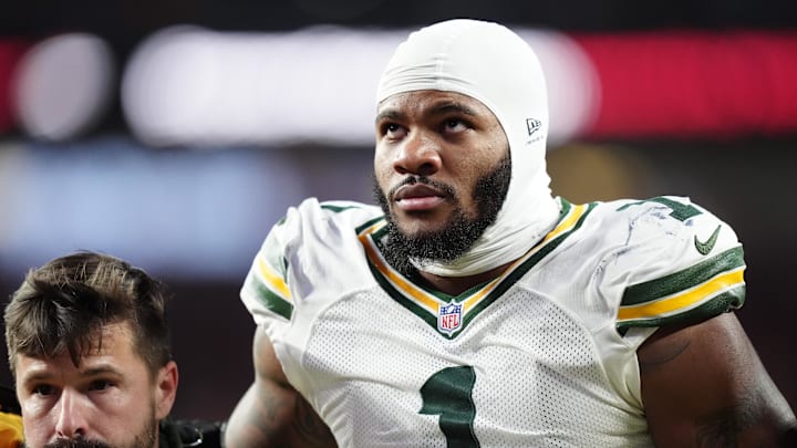 Green Bay Packers defensive end Micah Parsons suffered a torn ACL at Denver on Dec. 14.