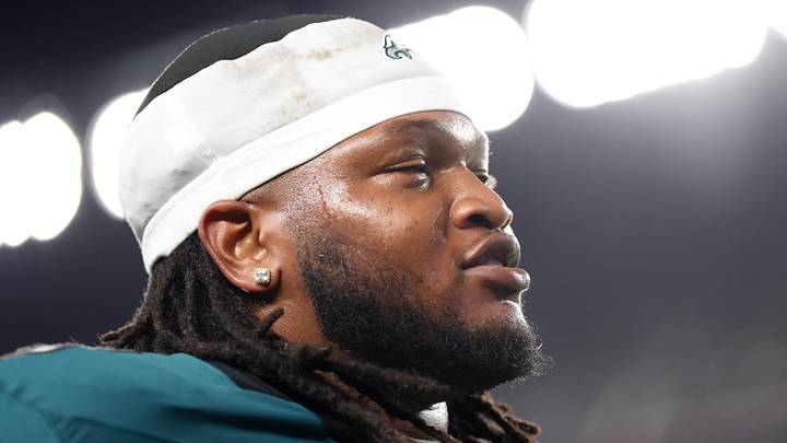 Philadelphia Eagles defensive tackle Jalen Carter Philadelphia Eagles defensive tackle Jalen Carter