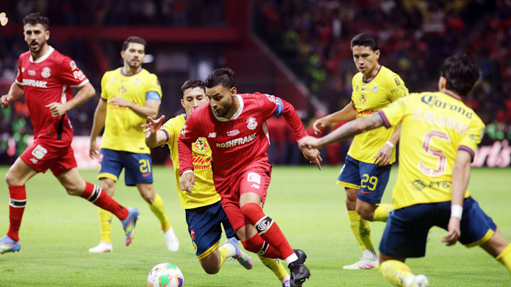 América vs Toluca