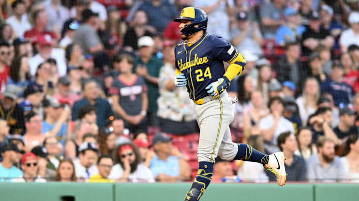 Milwaukee Brewers v Boston Red Sox