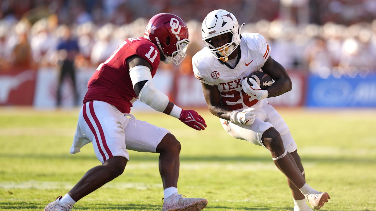 The Texas vs. Oklahoma spread makes absolutely no sense