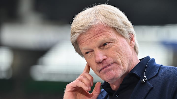 Oliver Kahn hat mit Verwunderung auf die Hoeneß-Aussagen reagiert Oliver Kahn hat mit Verwunderung auf die Hoeneß-Aussagen reagiert