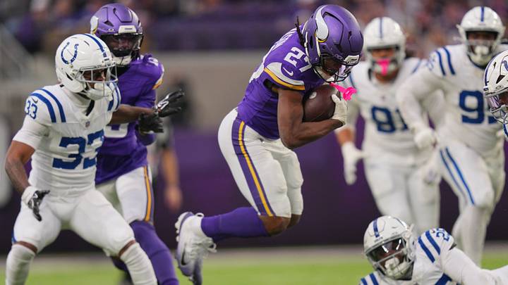 Jordan Mason impressed in his return to the Vikings' lineup on Sunday, and now fans could see even more from him after the latest Aaron Jones Sr. injury update. Jordan Mason impressed in his return to the Vikings' lineup on Sunday, and now fans could see even more from him after the latest Aaron Jones Sr. injury update.