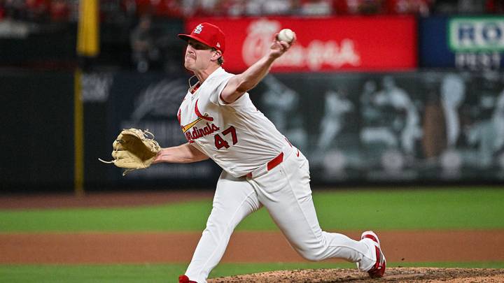 St. Louis Cardinals pitcher Justin Bruihl. St. Louis Cardinals pitcher Justin Bruihl.