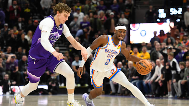 Oklahoma City Thunder v Utah Jazz