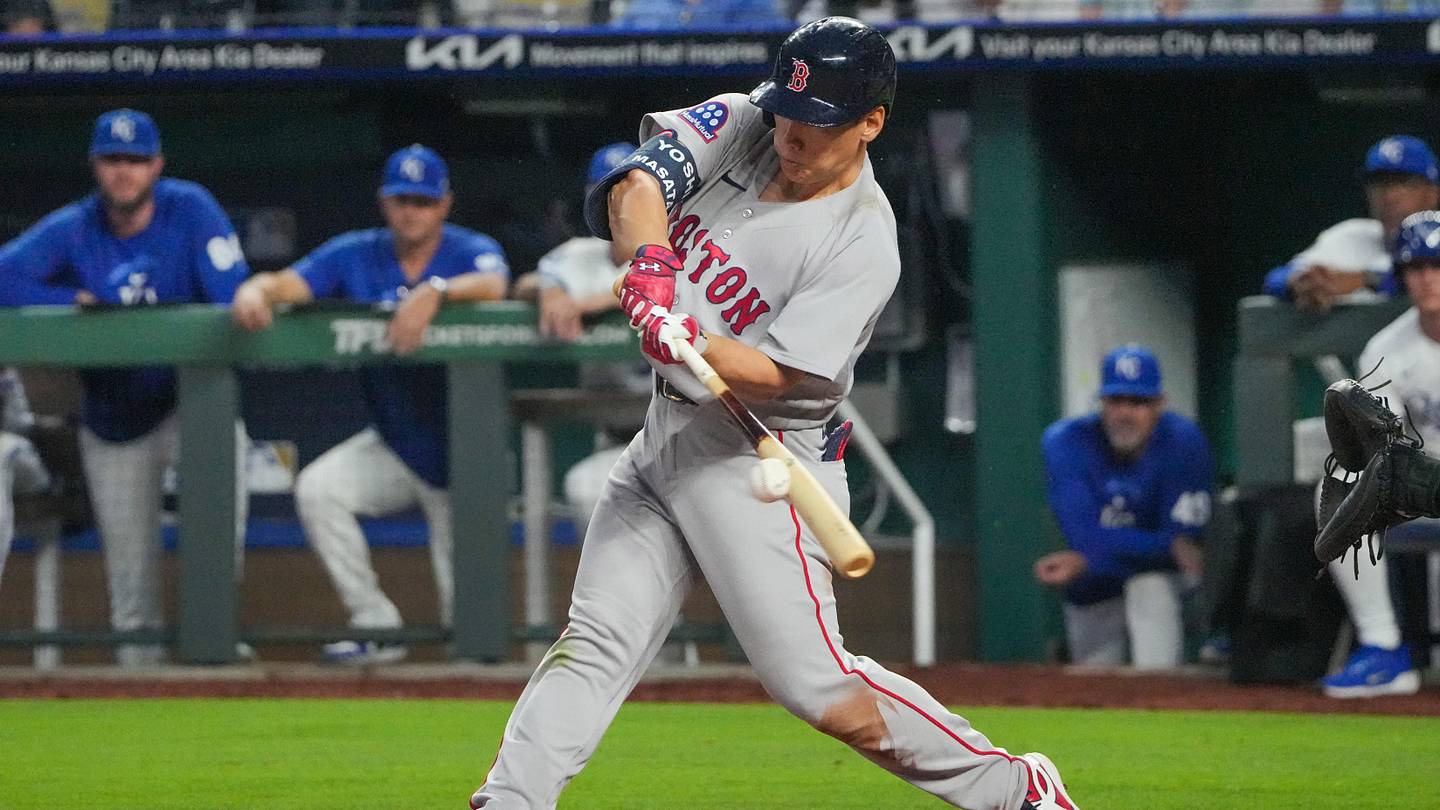 Masataka Yoshida is a frustratingly old-school star in Red Sox's lineup
