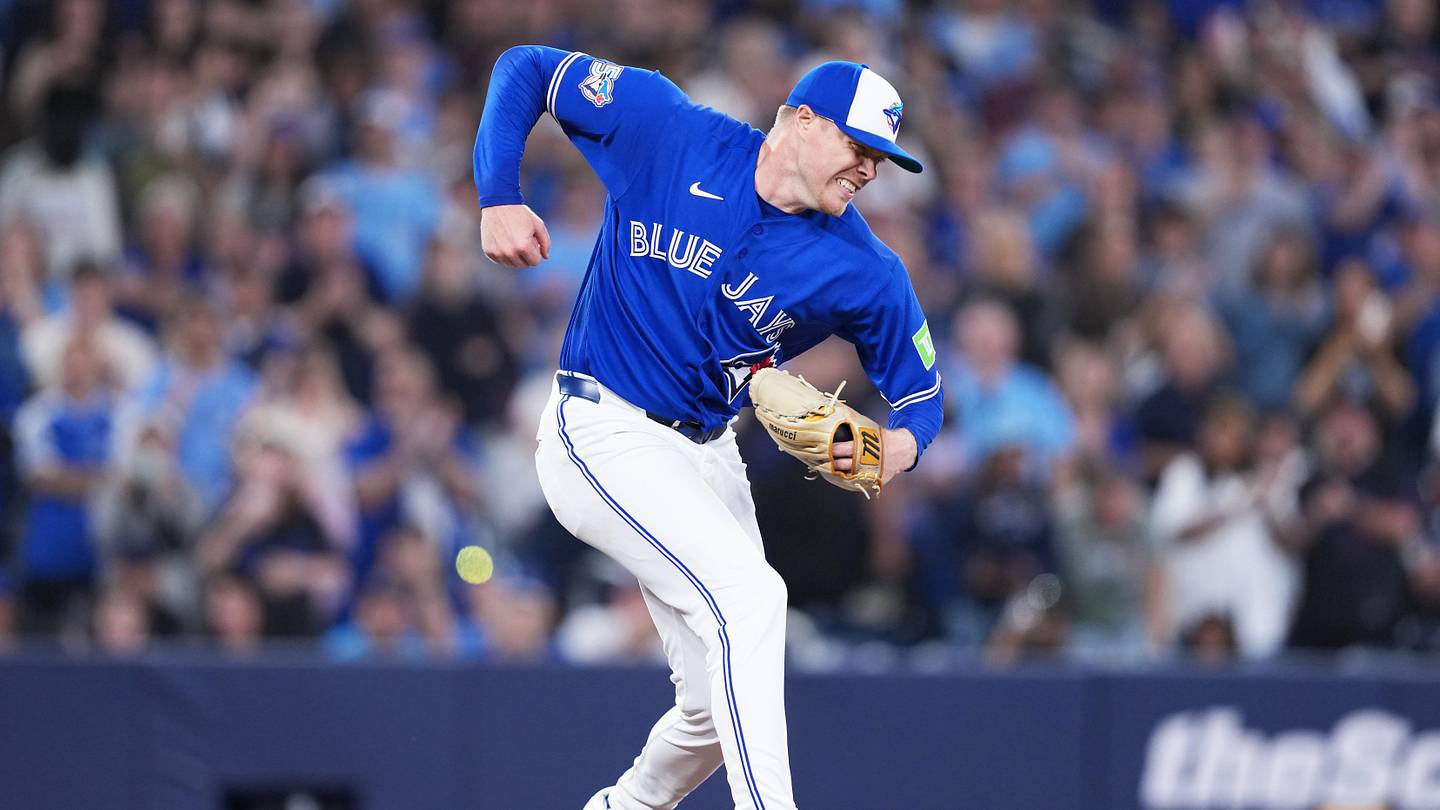 Patience pays off for Blue Jays reliever Tanner Andrews in his MLB debut
