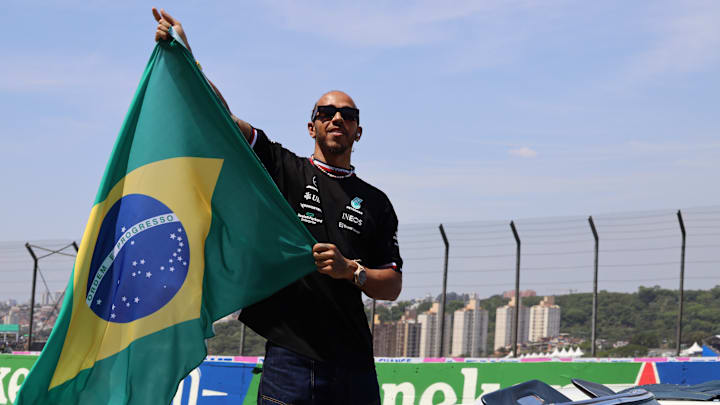 Lewis Hamilton llega al Gran Premio de Brasil 2023 ocupando el tercer lugar en el Campeonato de Pilotos