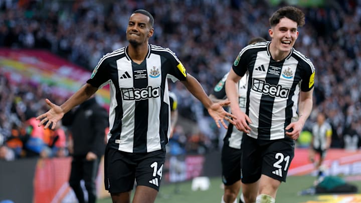 Alexander Isak scored on a memorable day for Newcastle Alexander Isak scored on a memorable day for Newcastle