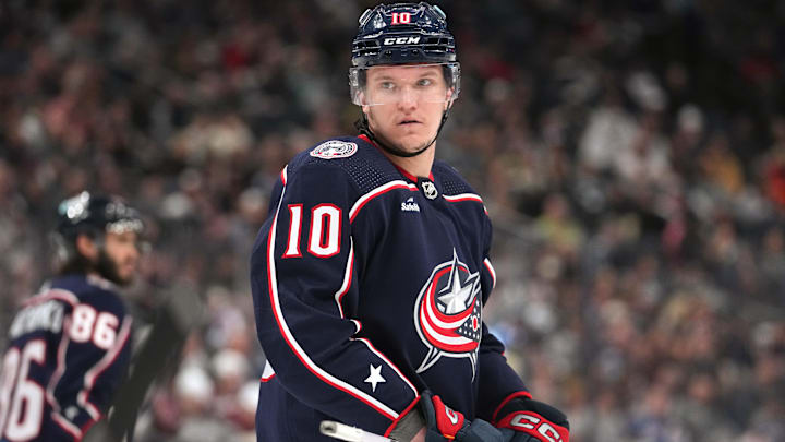 Colorado Avalanche v Columbus Blue Jackets