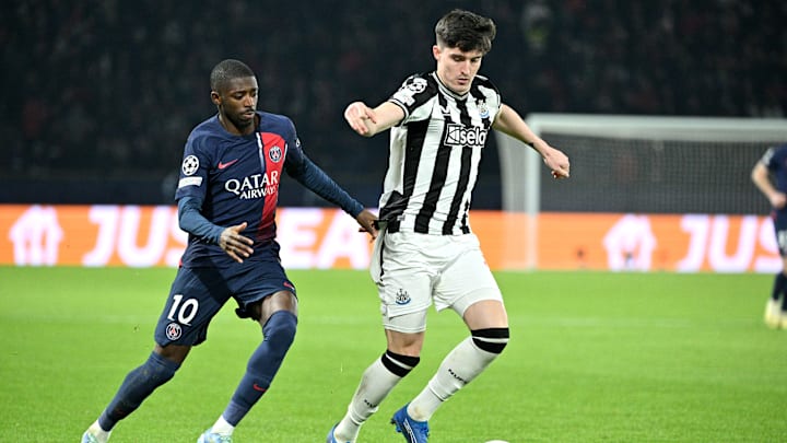 Paris Saint-Germain v Newcastle United FC: Group F - UEFA Champions League 2023/24