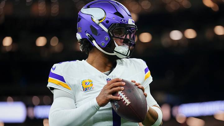 Minnesota Vikings QB Kyler Murray