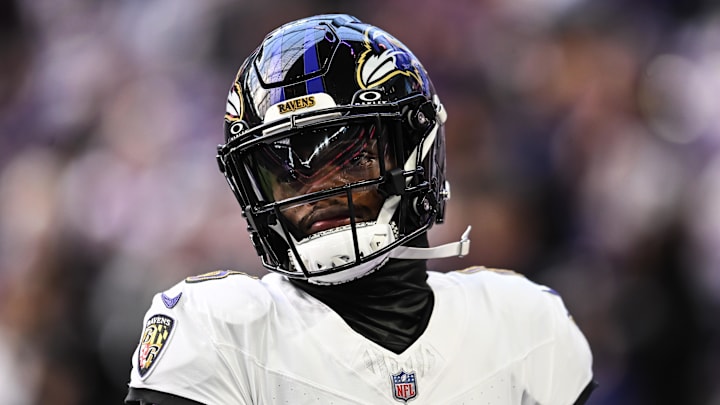 Baltimore Ravens quarterback Lamar Jackson