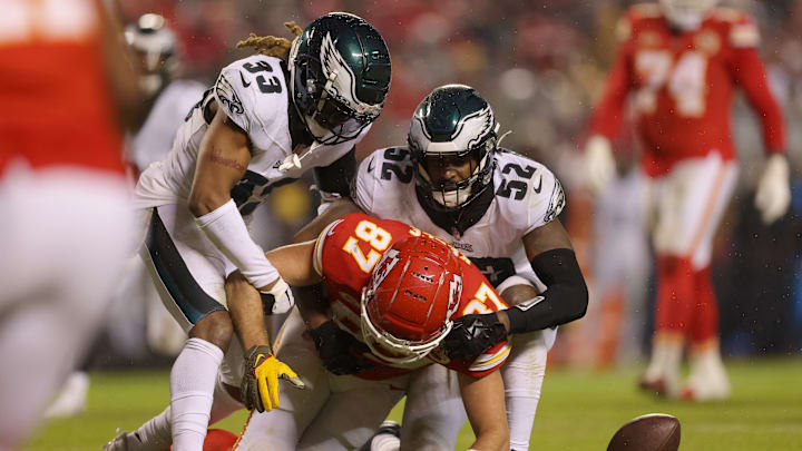 Philadelphia Eagles v Kansas City Chiefs
