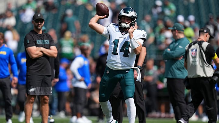 Los Angeles Rams v Philadelphia Eagles