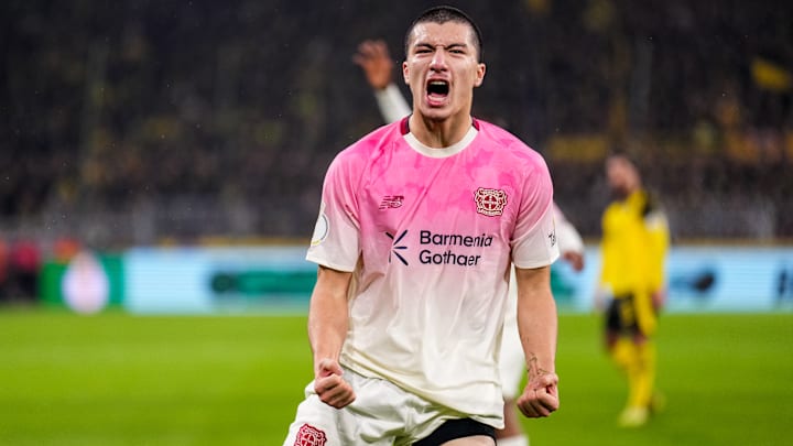 Ibrahim Maza war der entscheidende Mann beim Leverkusener Sieg in Dortmund