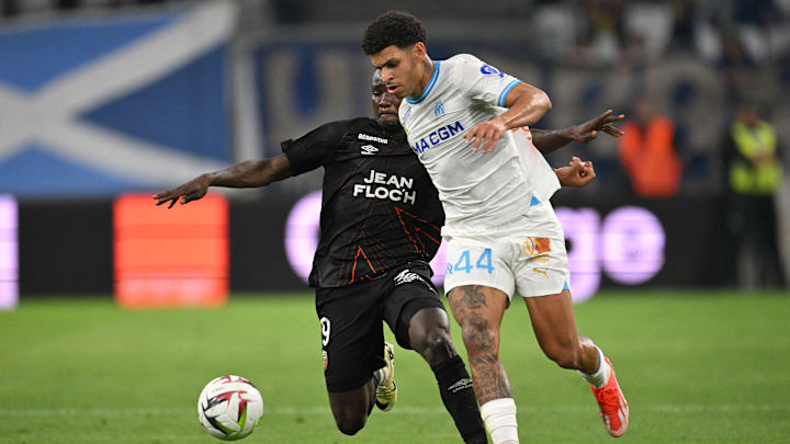 Luis Henrique retornou ao Marseille, mas não se firmou Luis Henrique retornou ao Marseille, mas não se firmou