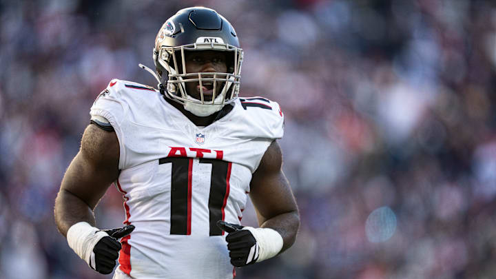 Atlanta Falcons v New England Patriots - NFL 2025 Atlanta Falcons v New England Patriots - NFL 2025