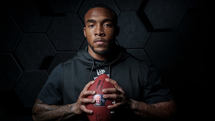 NFL Scouting Combine Portraits