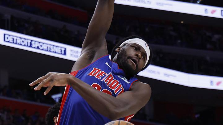 May 13, 2026; Detroit, Michigan, USA; Detroit Pistons forward Isaiah Stewart (28) dunks in the second half against the Cleveland Cavaliers during game five of the second round of the 2026 NBA Playoffs at Little Caesars Arena. Mandatory Credit: Rick Osentoski-Imagn Images May 13, 2026; Detroit, Michigan, USA; Detroit Pistons forward Isaiah Stewart (28) dunks in the second half against the Cleveland Cavaliers during game five of the second round of the 2026 NBA Playoffs at Little Caesars Arena. Mandatory Credit: Rick Osentoski-Imagn Images