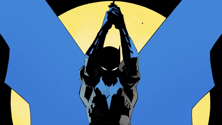 Batman 1 (Matt Fraction and Jorge Jimenez). Image courtesy DC Comics