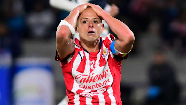 'Chicharito' está lejos de las expectativas que tenía la afición 'Chicharito' está lejos de las expectativas que tenía la afición