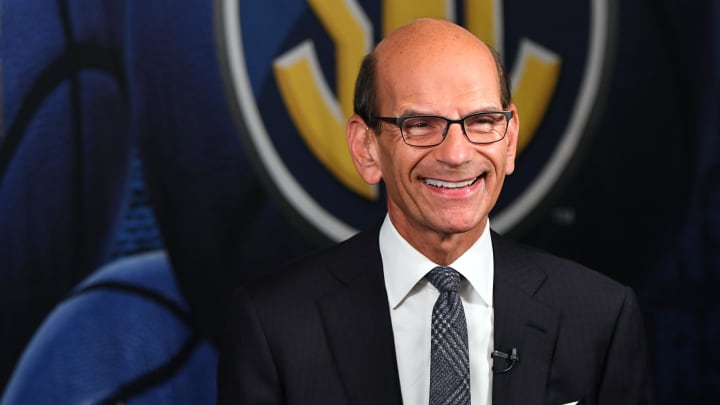 SEC Network analyst Paul Finebaum SEC Network analyst Paul Finebaum