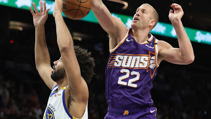 Golden State Warriors v Phoenix Suns
