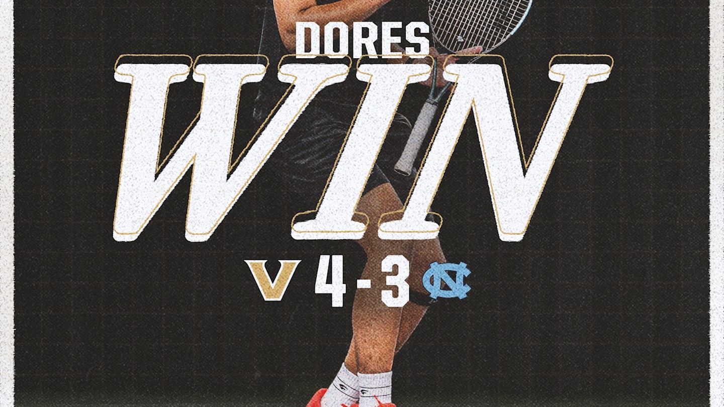 Vanderbilt Men’s Tennis Gets Comeback Win: The Anchor