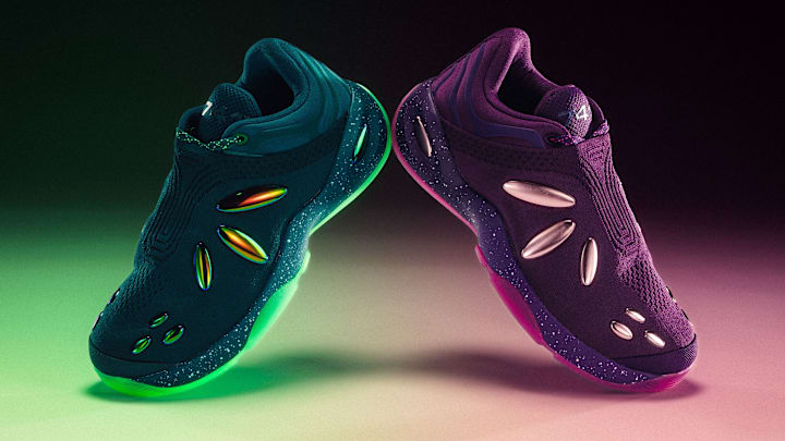 The 741 Rover "Green Electron" and "Pink Proton" colorways.