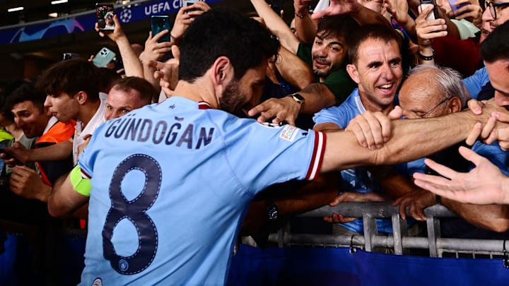 Gundogan is heading to Barcelona
