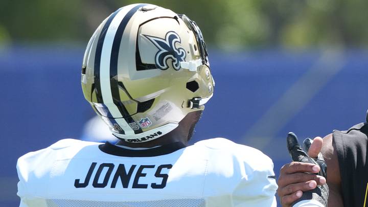 Former New Orleans Saints linebacker Deion Jones