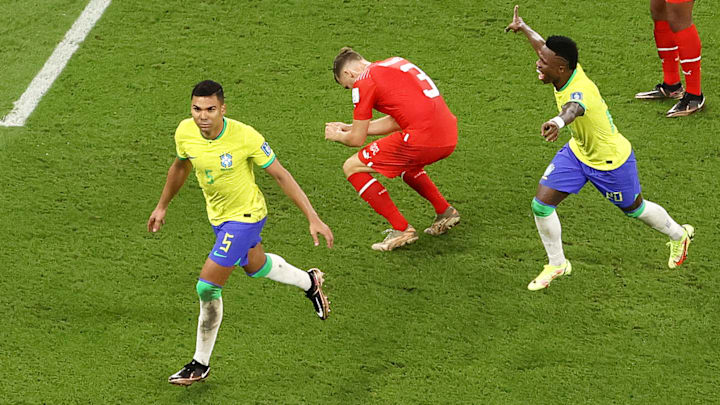 Brasil superou a Suíça com vitória suada e avançou para o mata-mata