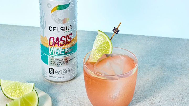 CELSIUS Sparkling Oasis Vibe Prickly Pear Punch